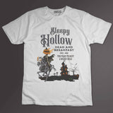 Sleepy Hollow & Dead Breakfast Halloween T-Shirt - Horseman