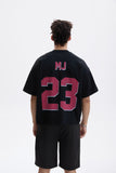MJ CROPPED TEE
