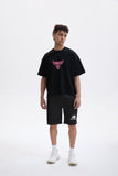 MJ CROPPED TEE