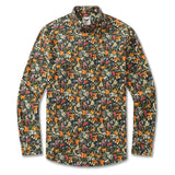 Hawaiian Shirt For Men Long Sleeve Aloha Mushroosh Shirt Forest Edibles By House Of Haricot