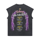LAKERS MUSCLE TEE