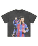 MESSI BARCA TEE Style001
