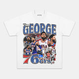 PAULGEORGE-SIXERS TEE Style001
