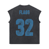 FLAGG DALLAS MUSCLE TEE