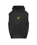 INDIANA SLEEVELESS HOODIE