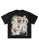 BENZEMA REAL MADRID TEE