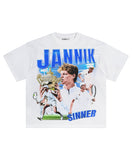 SINNER WIMBELDON TEE