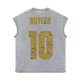 WARRIORS BUTLER MUSCLE TEE