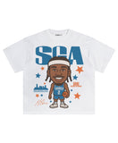 SGA CARTOON TEE