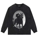 TONY SOPRANO FILM NOIR LONG SLEEVES & HOODIES