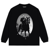 TONY SOPRANO FILM NOIR LONG SLEEVES & HOODIES