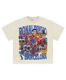 RONALDINHO BARCA TEE