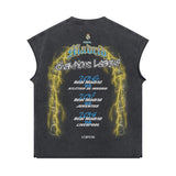 REAL MADRID 3 PEAT MUSCLE TEE