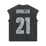 TIM DUNCAN MUSCLE TEE