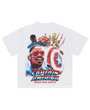 CAPTAIN AMERICA BRAVE NEW WORLD TEE