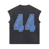 SCUDERIA MIAMI GP 44 MUSCLE TEE