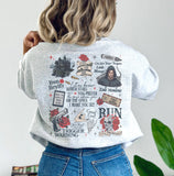 Dark Romance Smutty Book Tee For Book Lovers