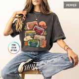 Cassette Tape Country Music Women's Concert Shirt