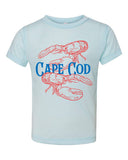 Children's Cape Code Ice Blue Unisex Tee