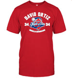 David Ortiz Baseball Hall Of Fame 2022 Orgullo Dominicano Shirt