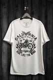 California Motorcycle World Tour Graphic Top