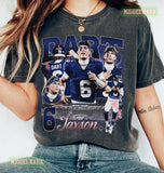 Jaxson Dart Vintage Football Game Day Tee
