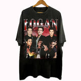 Vintage 90S Bootleg Logan Henderson Big Time Rush T-Shirt