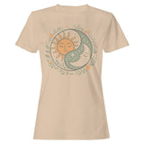 Floral Yin Yang Women's T-Shirt