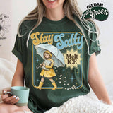 Stay Salty- Pro-Immigration, Anti-Ice Protest Tee