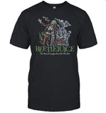Beetlejuice Here Lies Betelgeuse Michael Keaton Is The Name In Laughter From The Hereafter Shirt