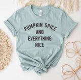 Pumpkin Spice and Everything Nice T-Shirt