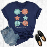 July 4th American Babe Graphic Tee