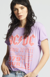 303386 - 1130 Ac/Dc Tour Burn Out Graphic Tee