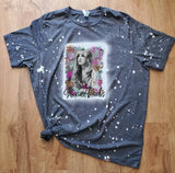 Stevie Nicks Bleached Graphic Tee