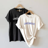 Lakeaholic Graphic T-Shirt