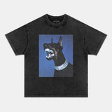 RETRO STREET STYLE & DOBERMAN TEE