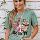 LM-181 Ocd Coffee - Heather Dusty Blue
