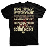 Sing Your Death Song T-Shirt