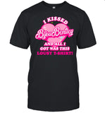 Bijou Bentley Is Back I Kissed Bijou Bentley And All I Got Was This Lousy T-Shirt Shirt