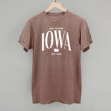 Iowa Est. 1846 (White)