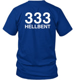 Cloonee Wearing 333 Hellbent Shirt