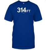 314 Ft Tee Shirt