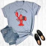 Boujee Crawfish Out Here Lookin' Like A Snack Graphic Tee Unisex T-shirt, Sweatshirt, Hoodie, Long Sleeve Tee