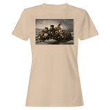 Revolutionary Cats Women's T-Shirt Natural