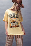 Desert Heart Music Festival Western Graphic Oversized Tee Unisex T-shirt, Sweatshirt, Hoodie, Long Sleeve Tee
