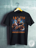 Jalen Brunson Vintage Basketball Bootleg T-Shirt For Fans