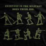 Green Army Man T-Shirt Style001