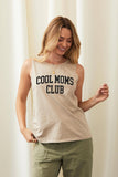 Cool Moms Club Mineral Graphic Tank Top