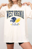 West Virginia Football Oversize Graphic Tshirts
