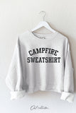 Campfire Sweatshirt Mid Graphic Sweatshirt